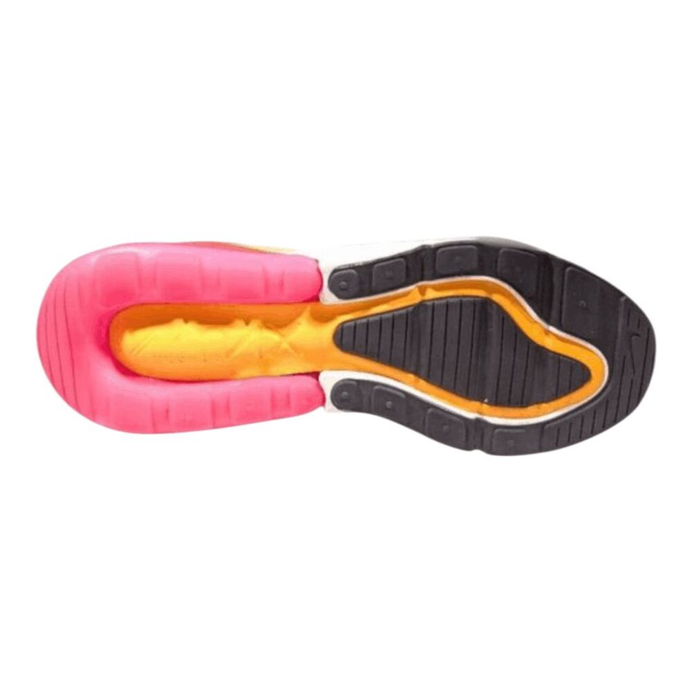 Nike Women's Pink Orange Red Air Max 270 Athletic Sneakers - Picture 8 of 13